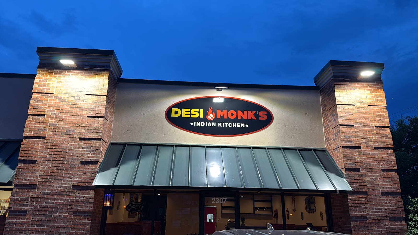 Desi Monks - Authentic South and North Indian Restaurant