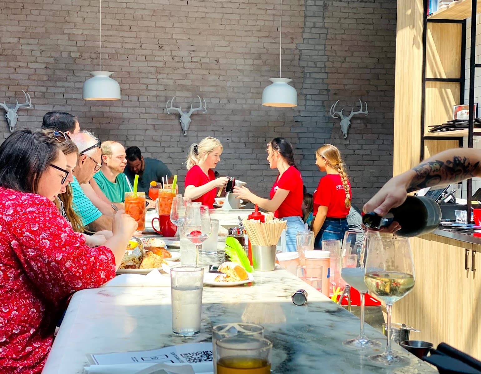 Red Stu Breakfast Bar