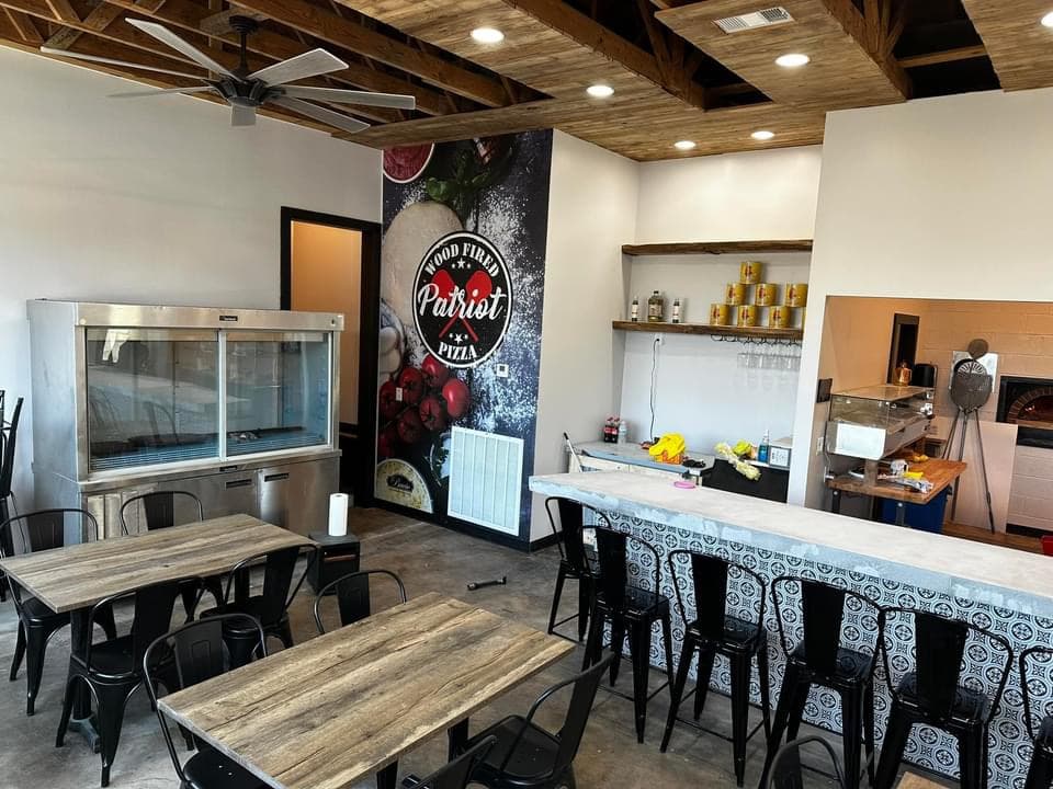 Patriot Wood Fired Pizza