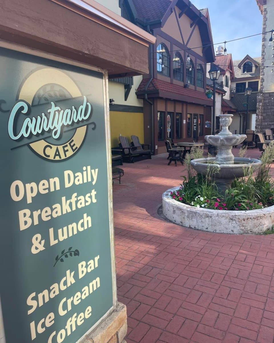 Courtyard Cafe