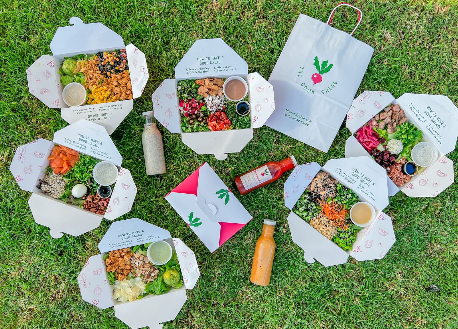 The Good Salad (to go only)