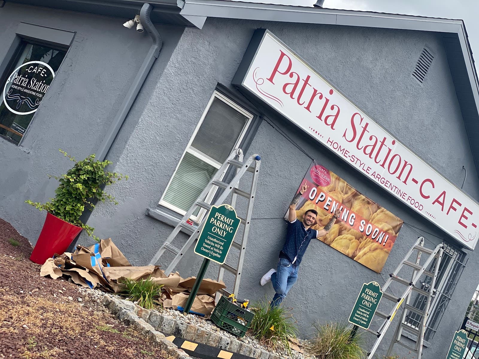 Patria Station Café