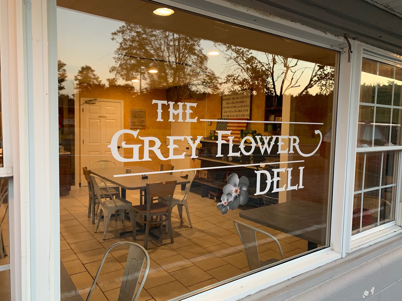 The Grey Flower Deli