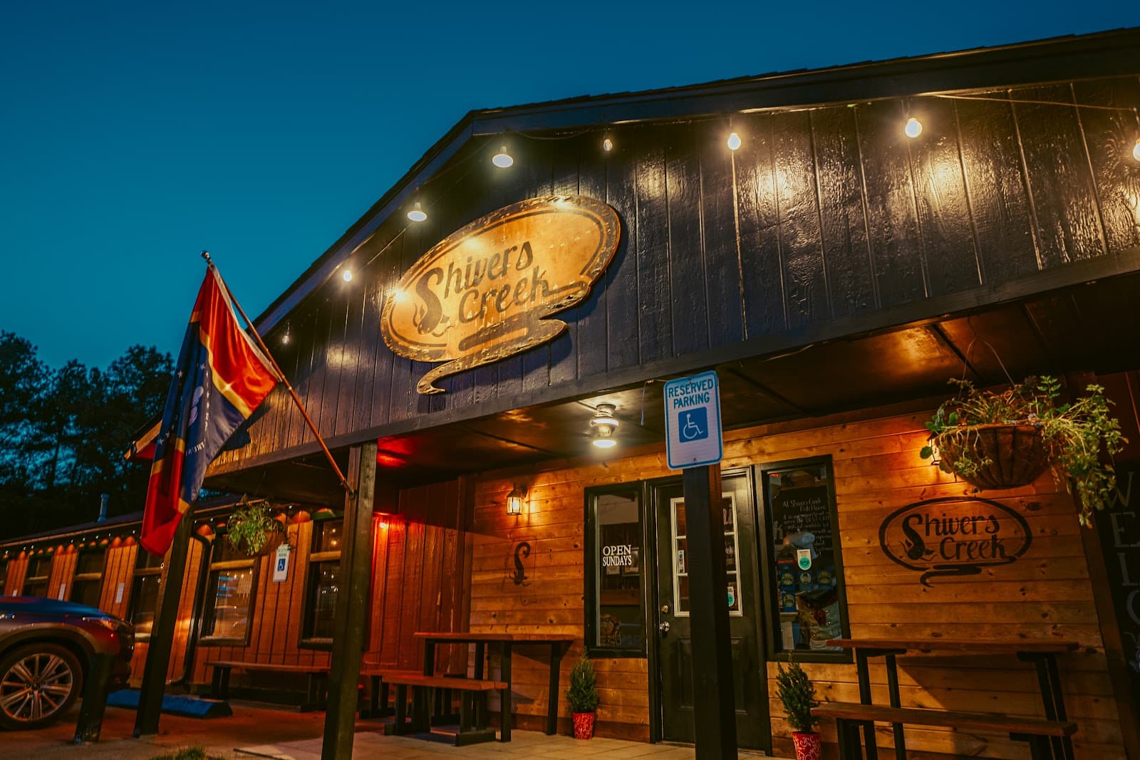 Shivers Creek Catfish House (Crystal Springs Location)