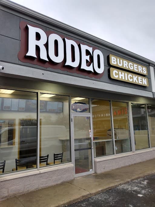 Rodeo Burgers and Chicken