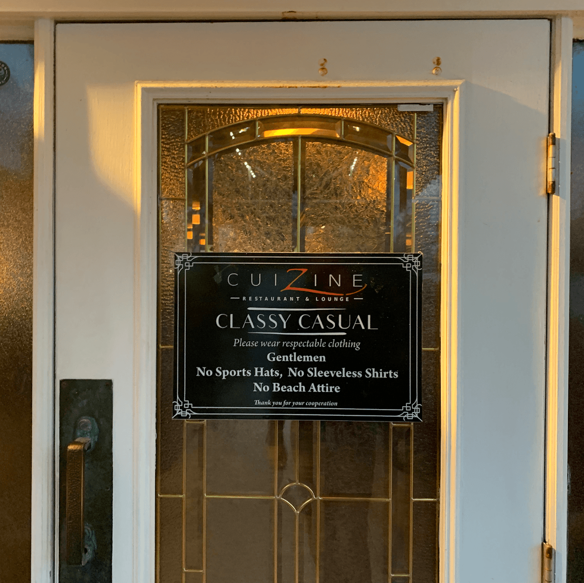 CuiZine Restaurant & Lounge