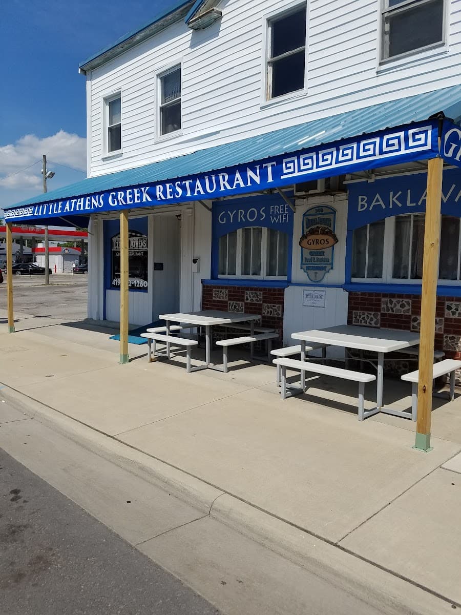 Little Athens Greek Restaurant - Bucyrus, OH