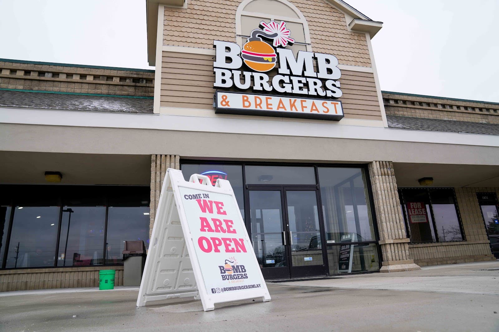 BombBurgers & Breakfast