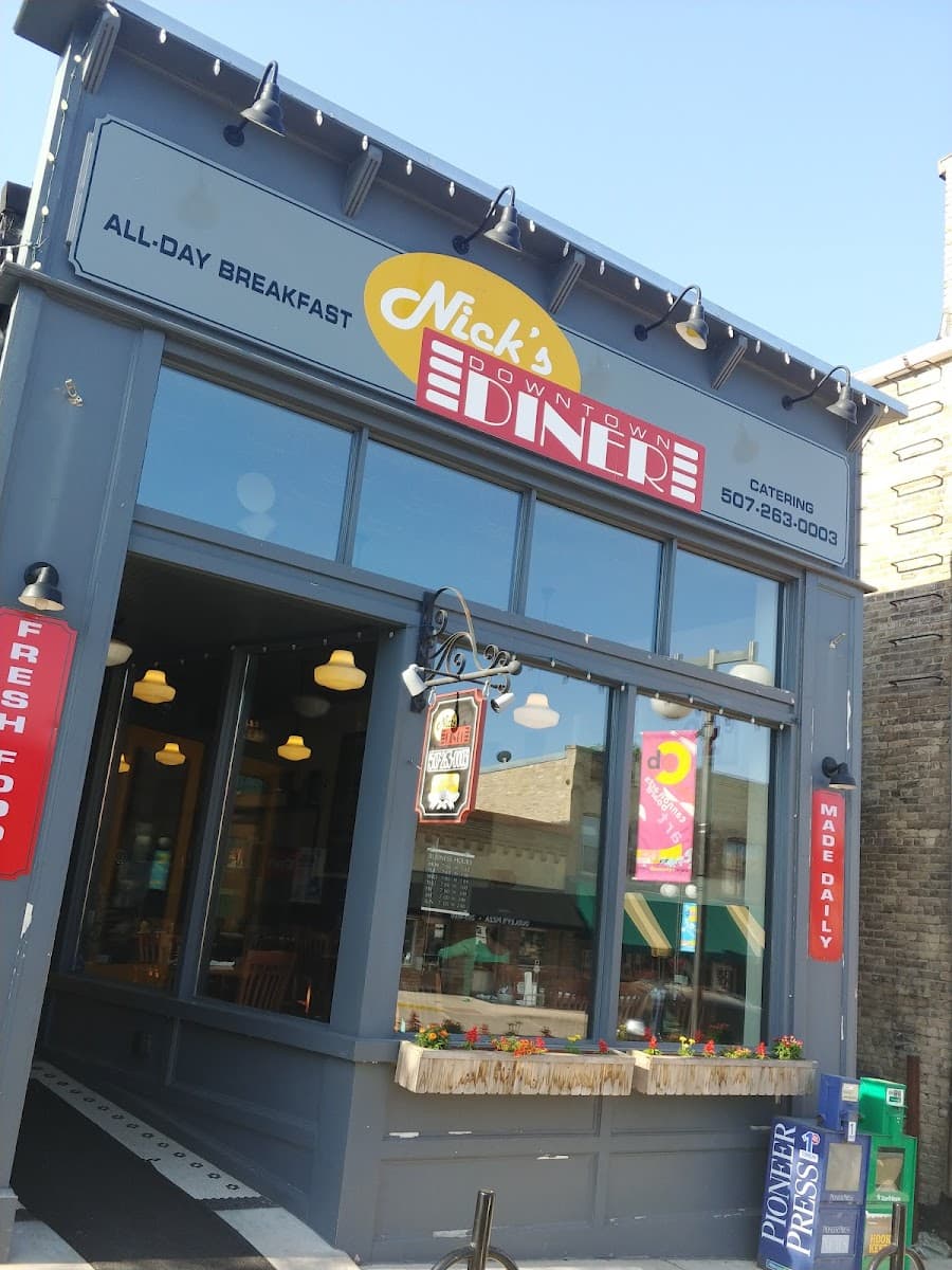 Nick's Downtown Diner