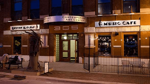 Rhythm Kitchen Music Cafe