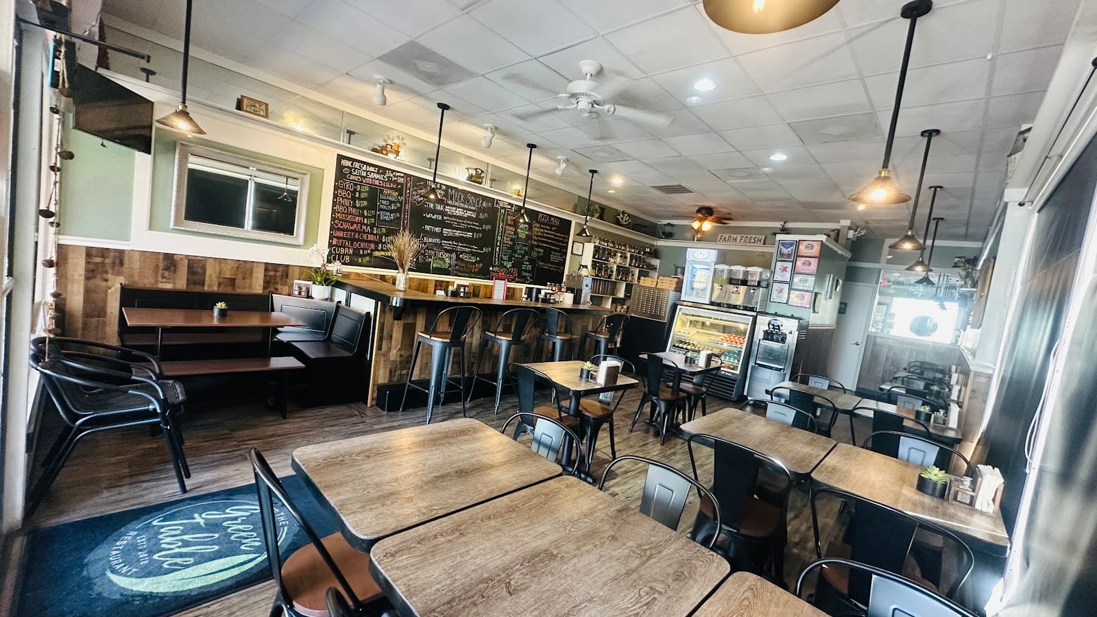 The Green Table Restaurant