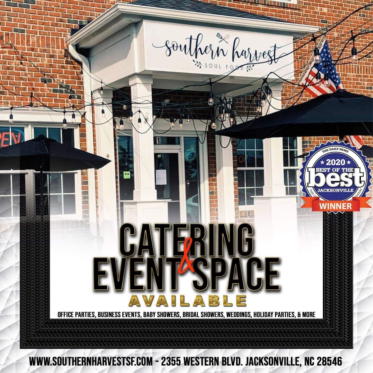 Southern Harvest Soul Food