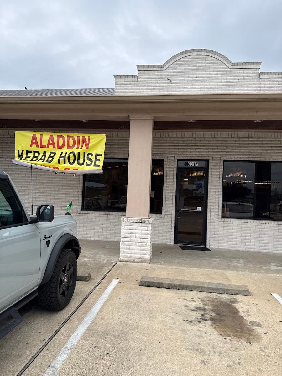 Aladdin Kebab House
