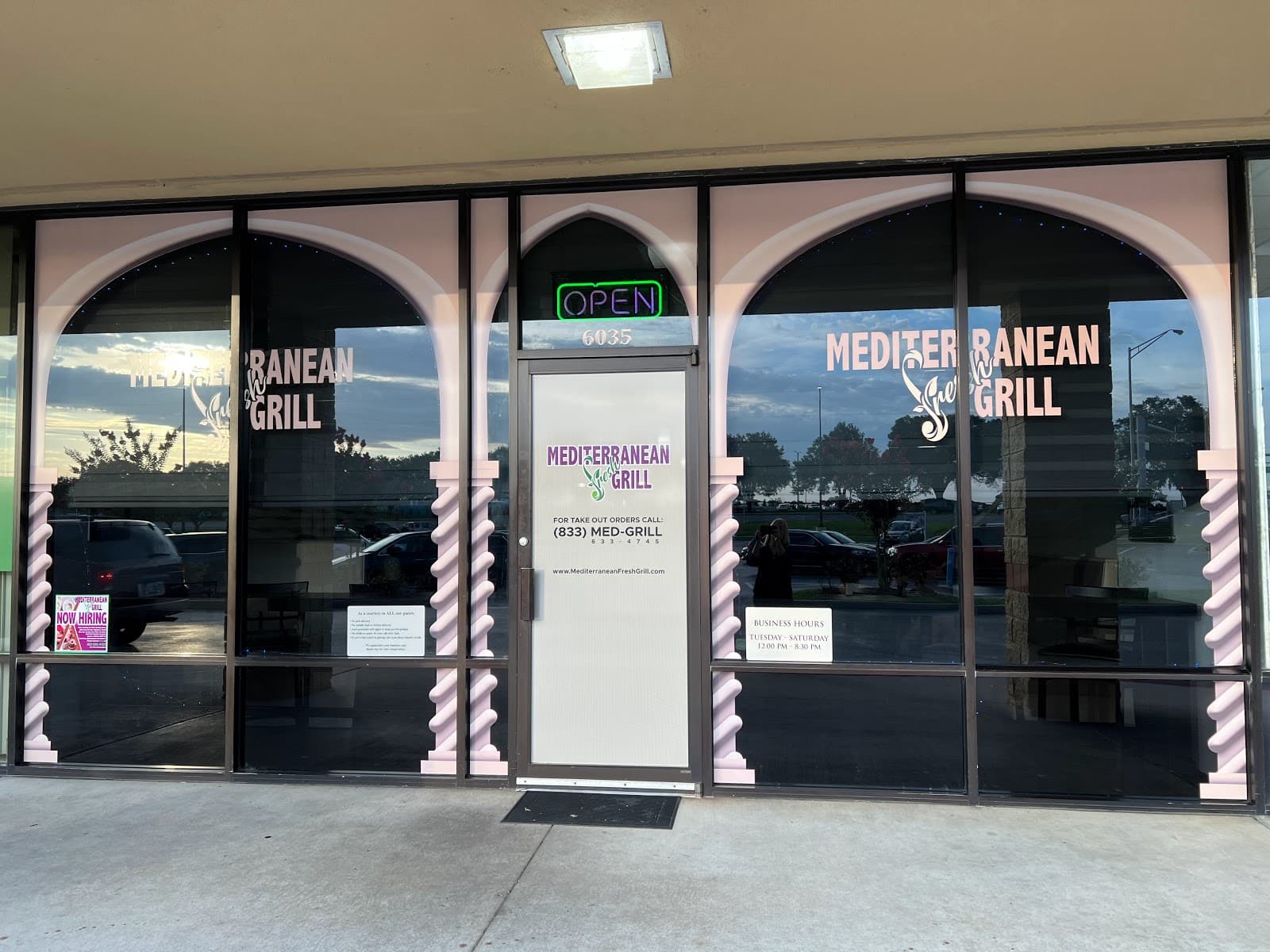 Mediterranean Fresh Grill