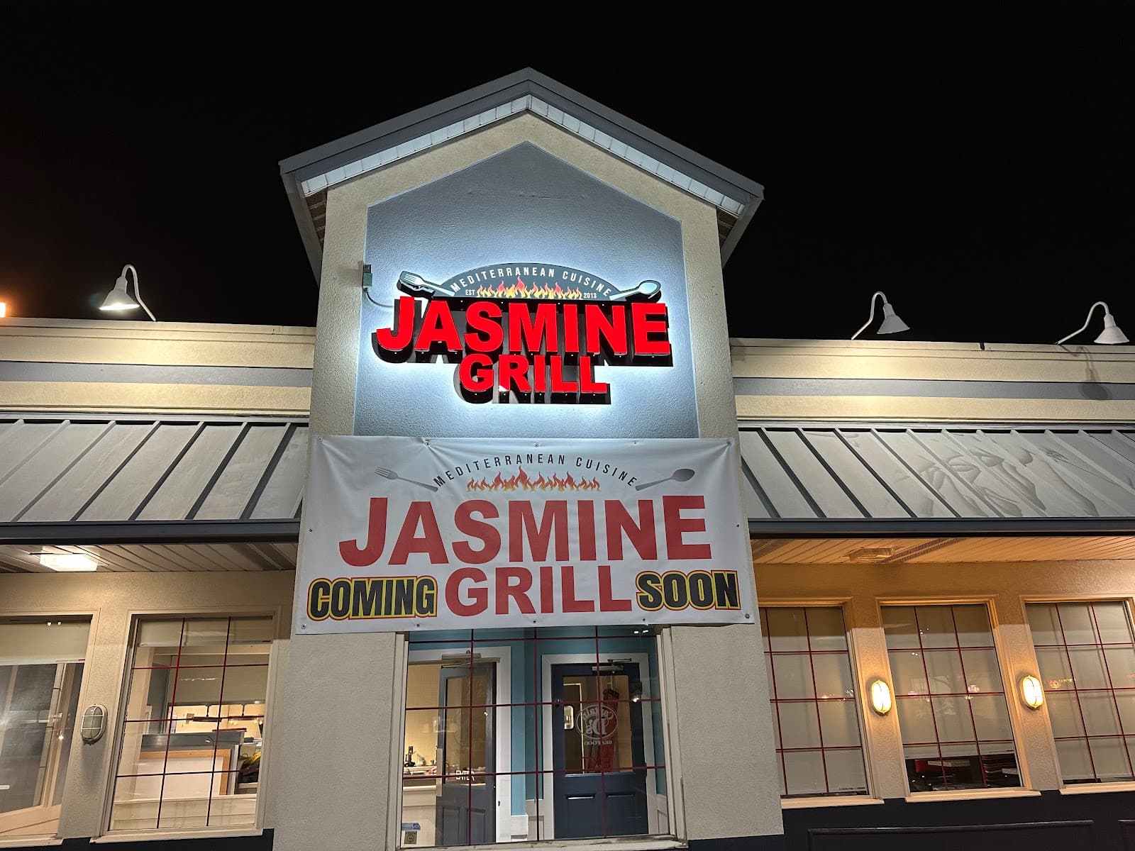 Jasmine Grill Pineville