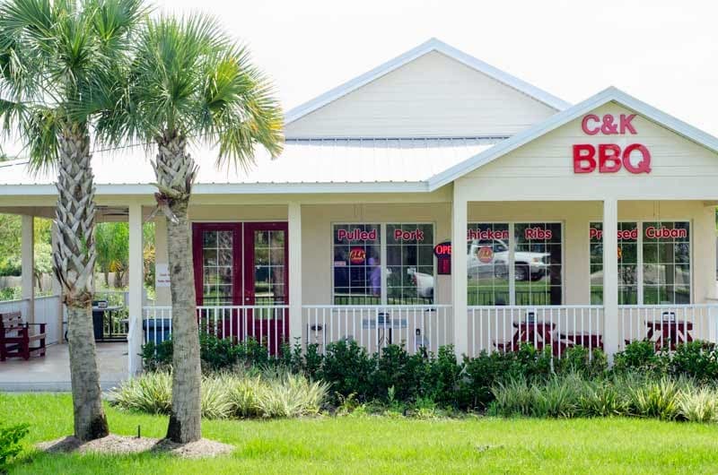 C & K Smokehouse BBQ