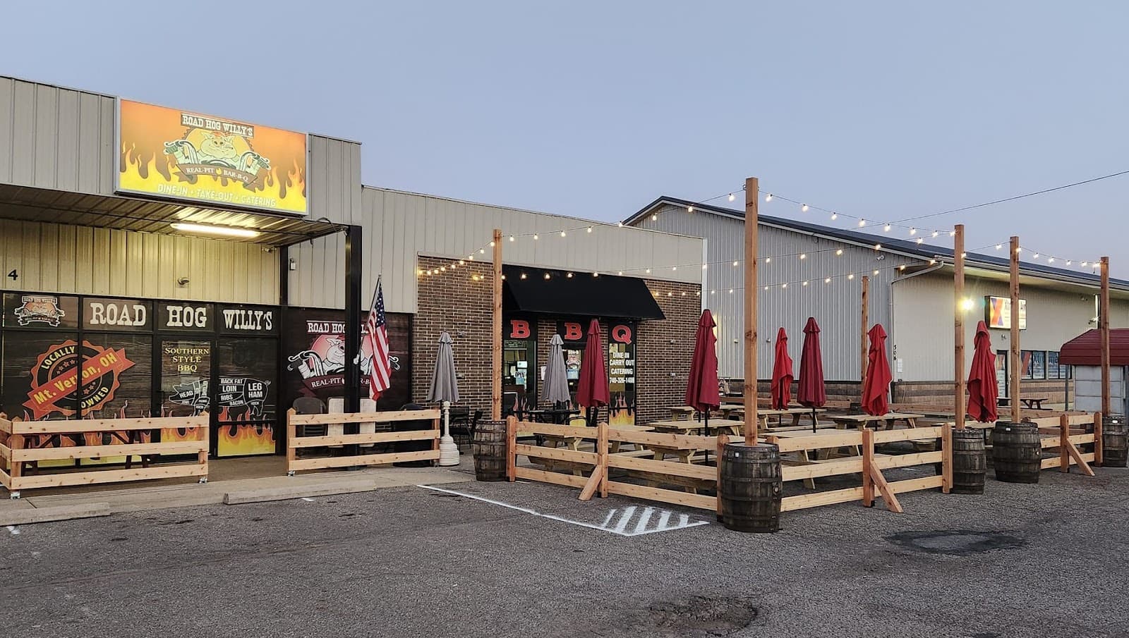 Road Hog Willy's Real Pit Bar-B-Q