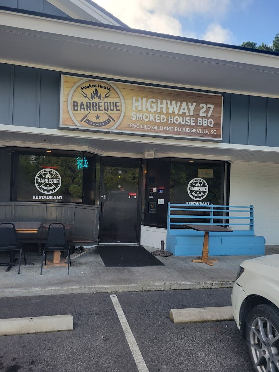 HWY 27 BBQ SMOKEHOUSE