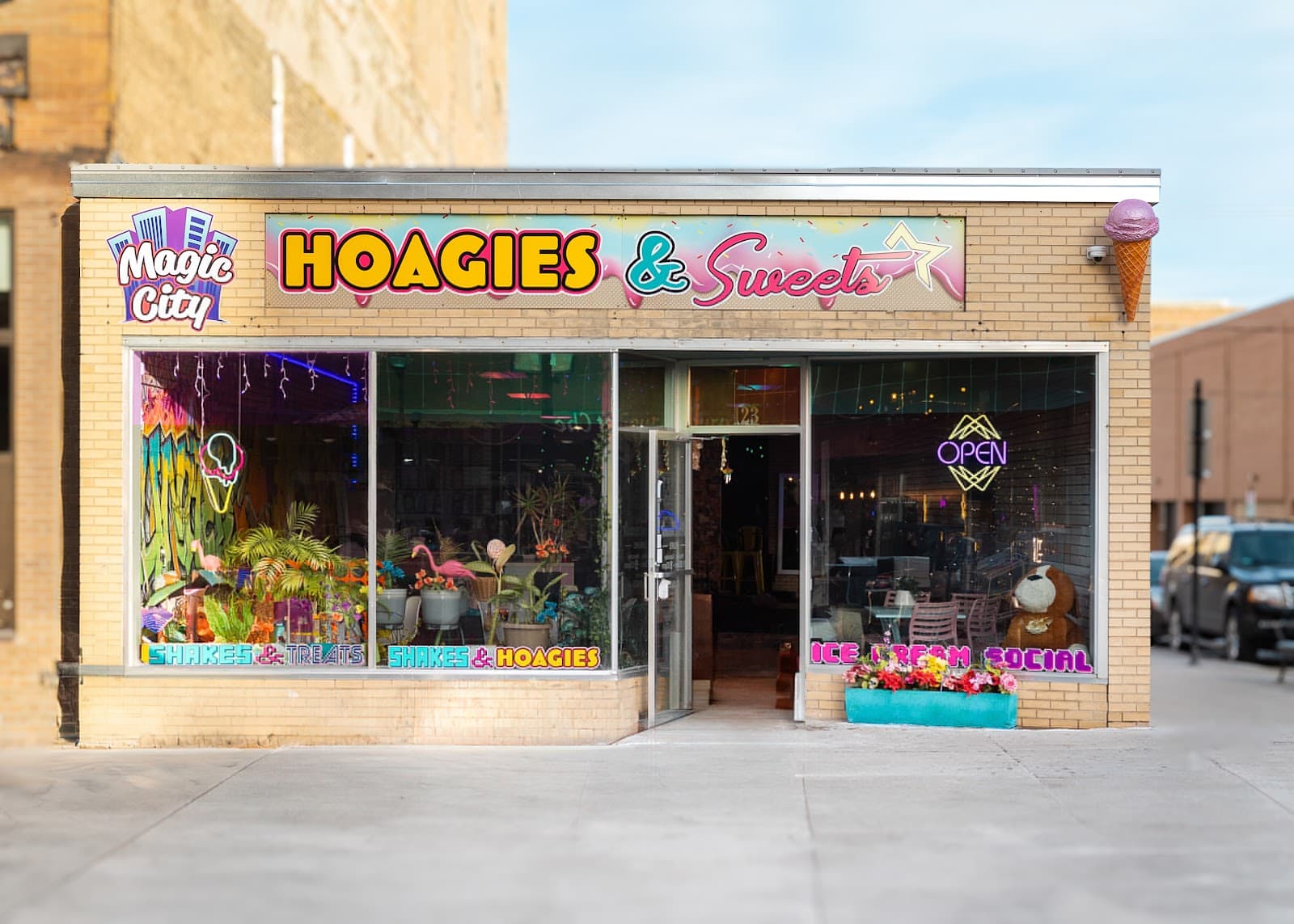 Magic City Hoagies & Sweets