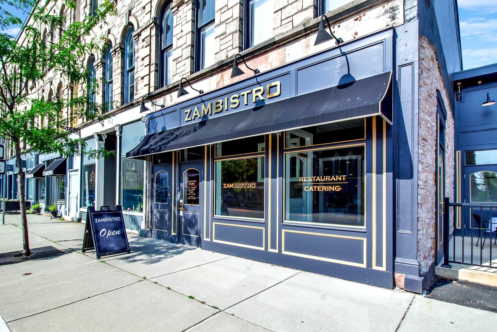 Zambistro Restaurant