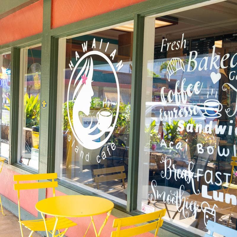 Hawaiian Island Cafe