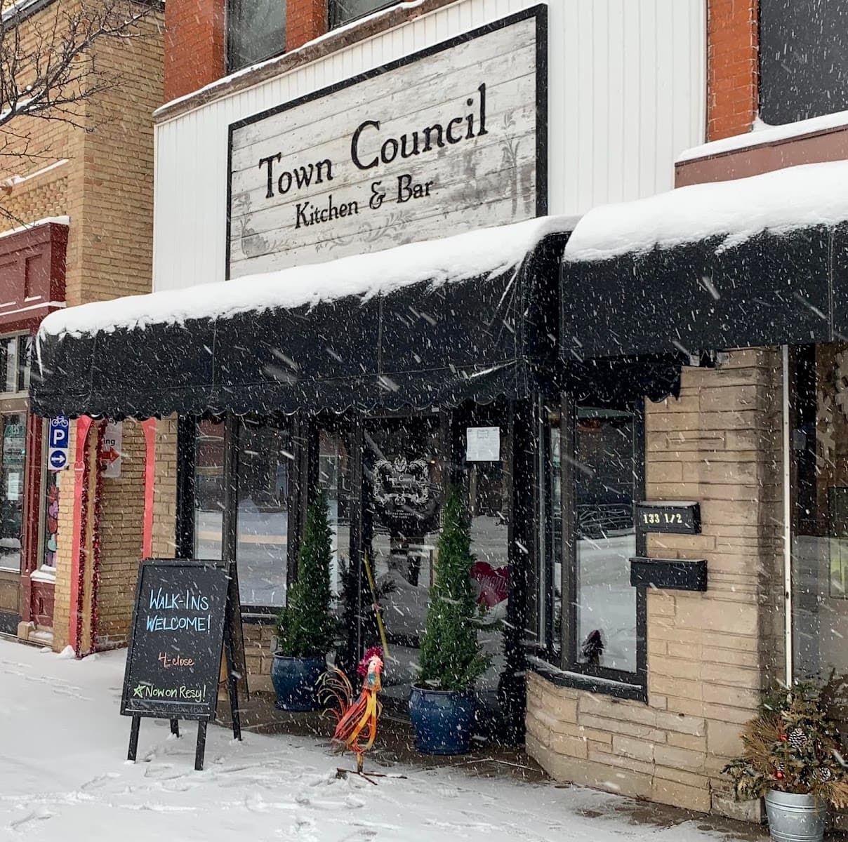 Town Council Kitchen & Bar