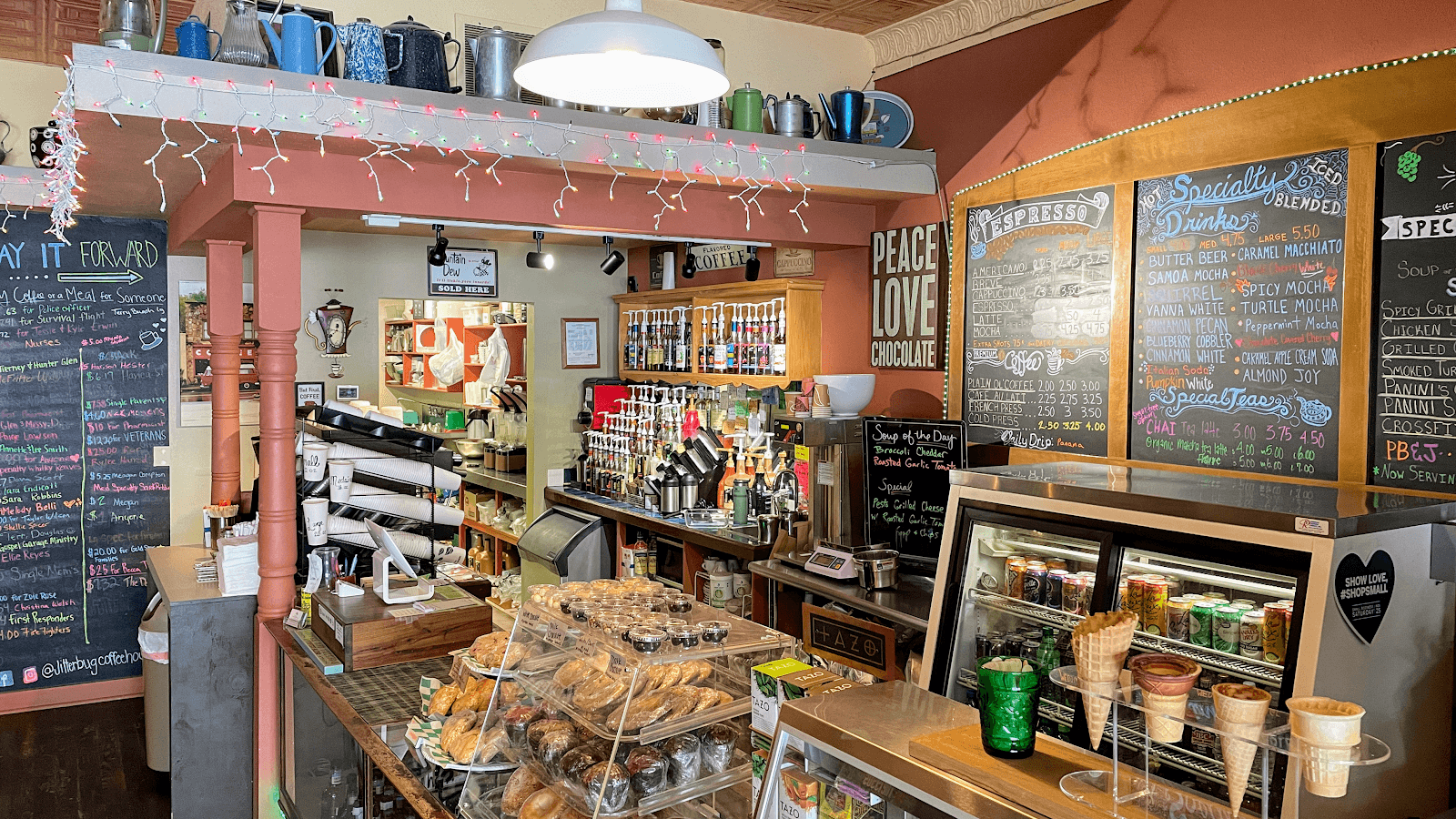 Jitterbug Coffeehouse