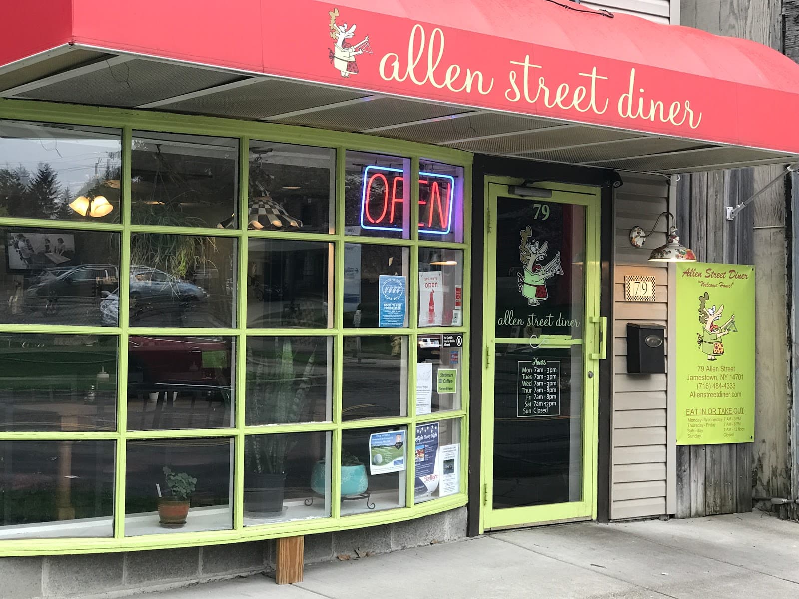 Allen Street Diner