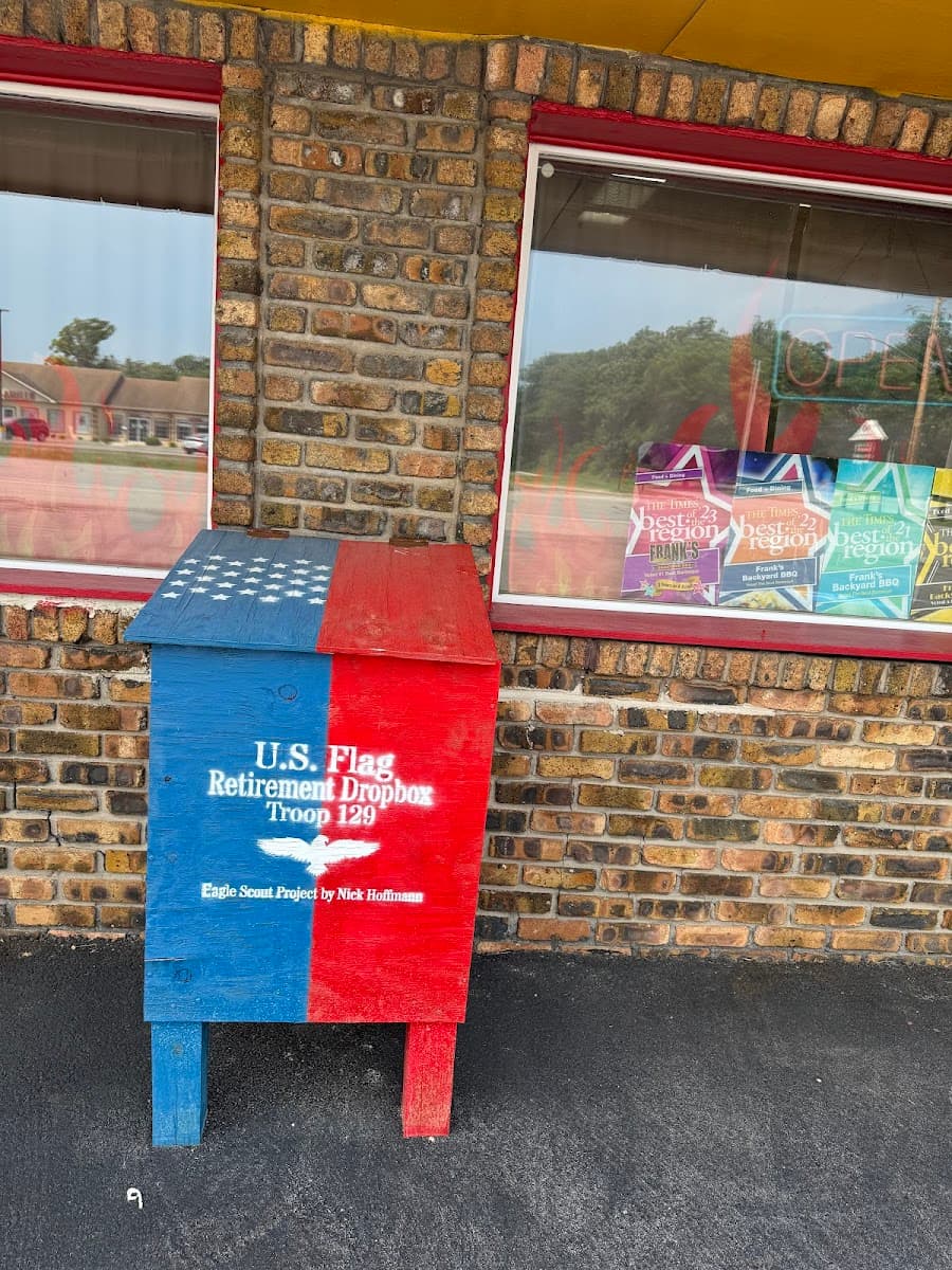 Frank's Backyard BBQ