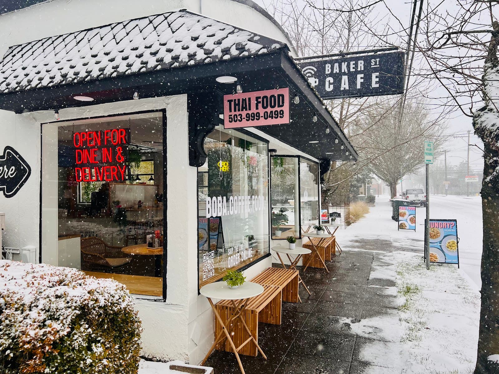 Baker St Cafe - Thai Kitchen