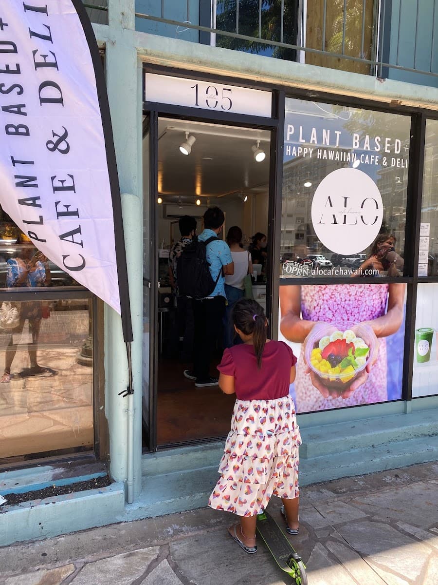 ALO Cafe Hawaii
