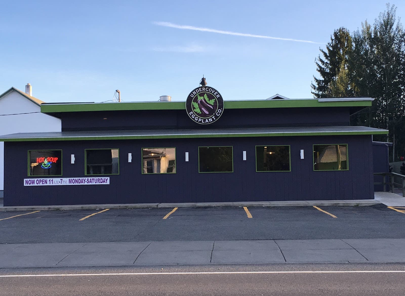 UNDERCOVER EGGPLANT CO.