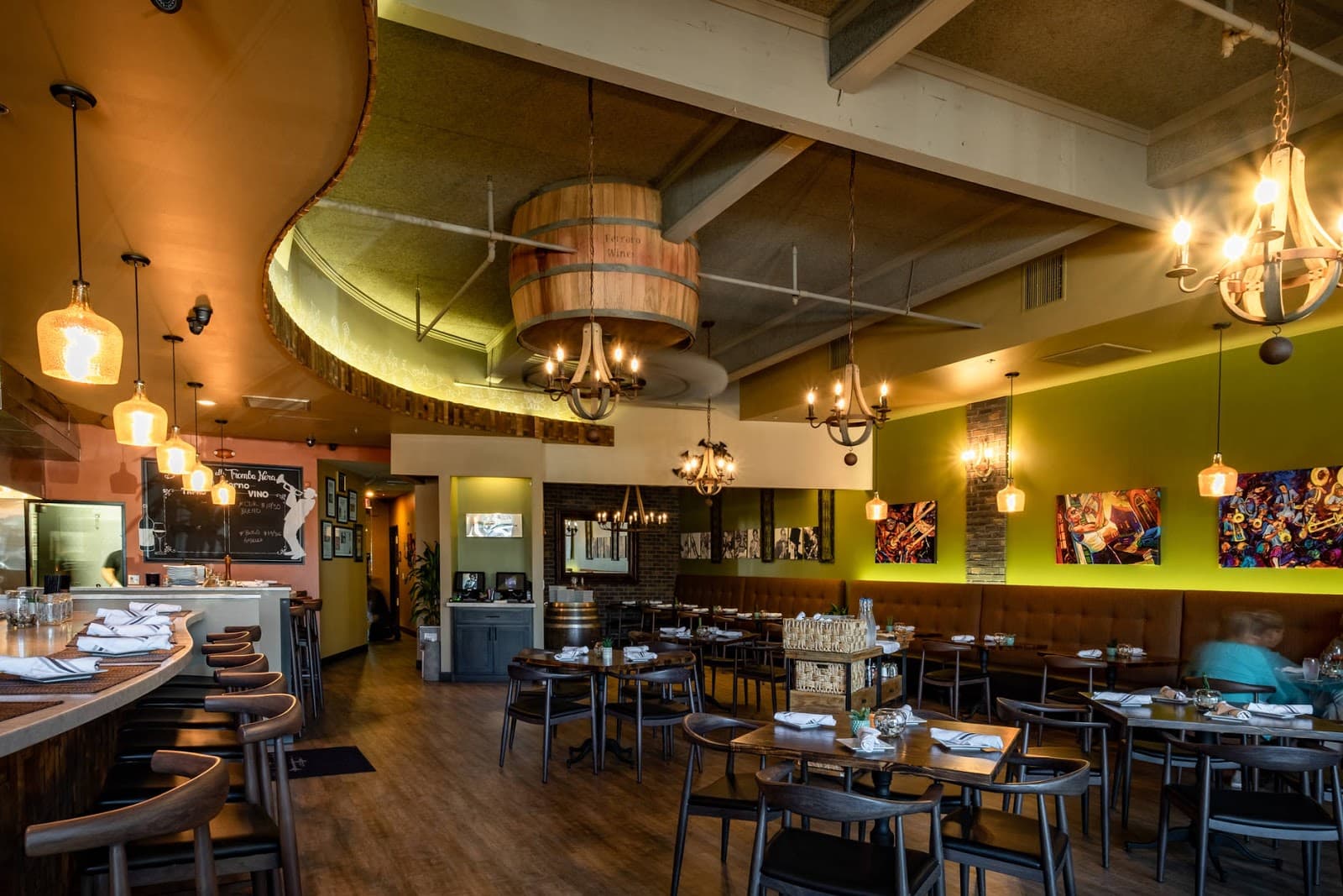 The Black Trumpet Bistro Tapas & Wine Bar