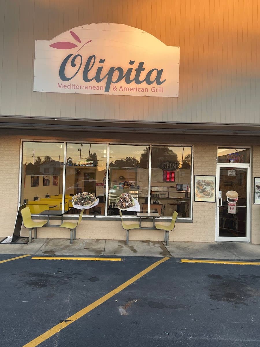 Olipita Mediterranean & American Grill