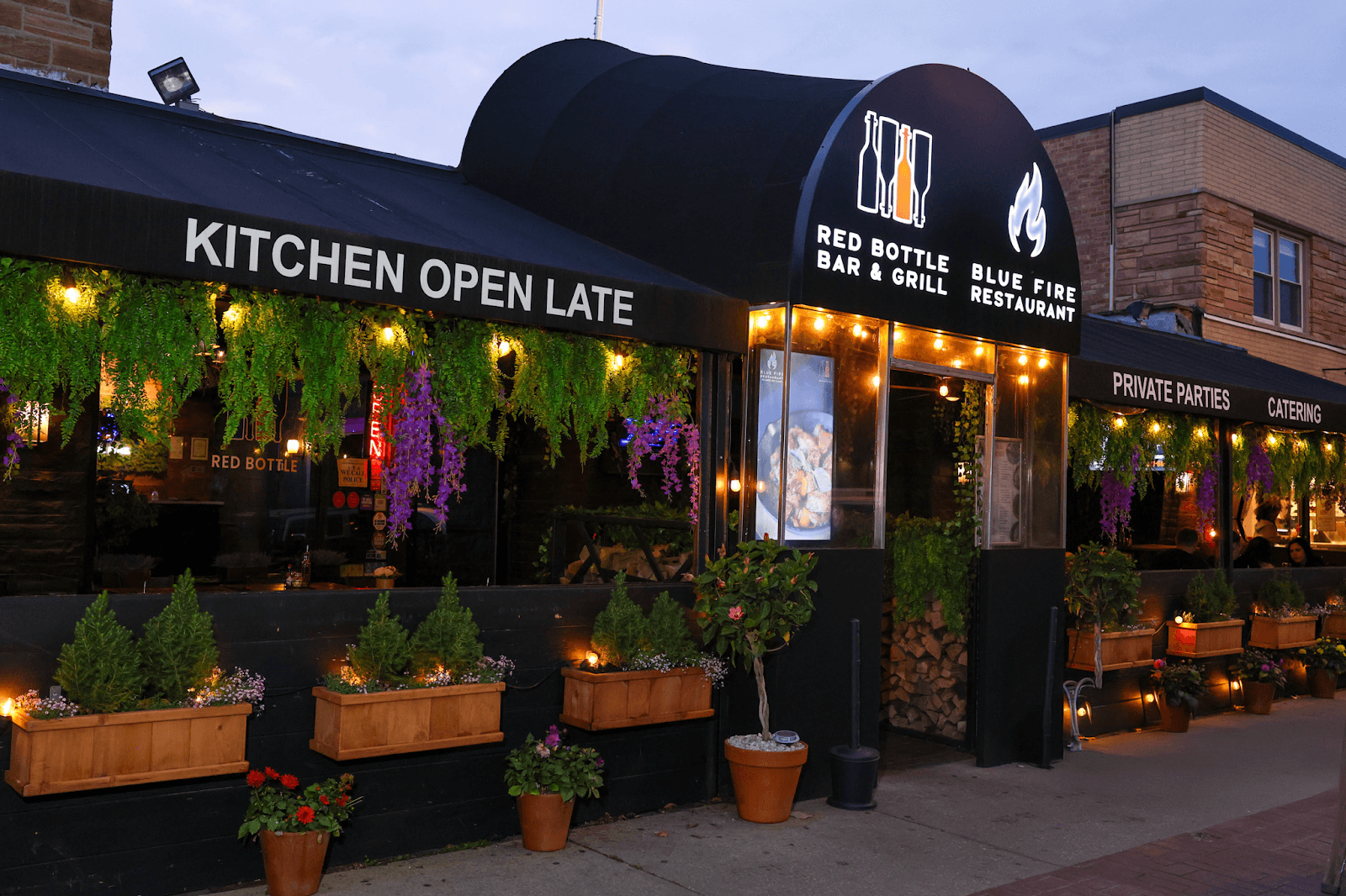 Blue Fire Restaurant