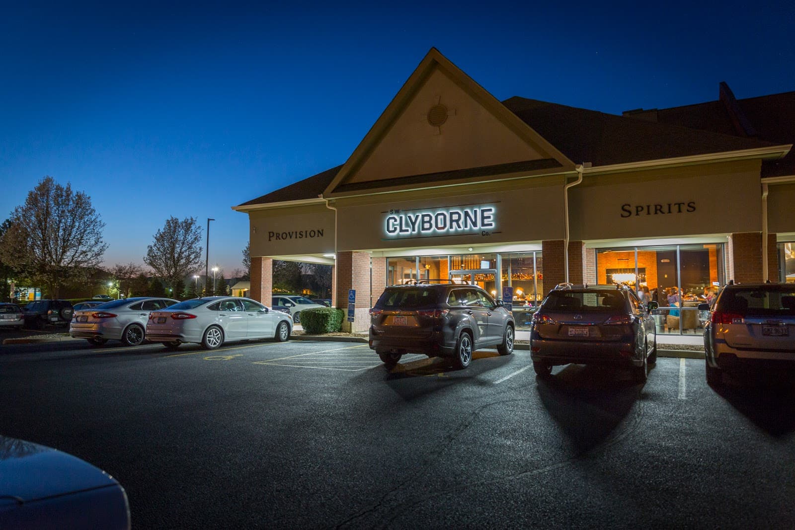 S.W. Clyborne Co. Provision & Spirits