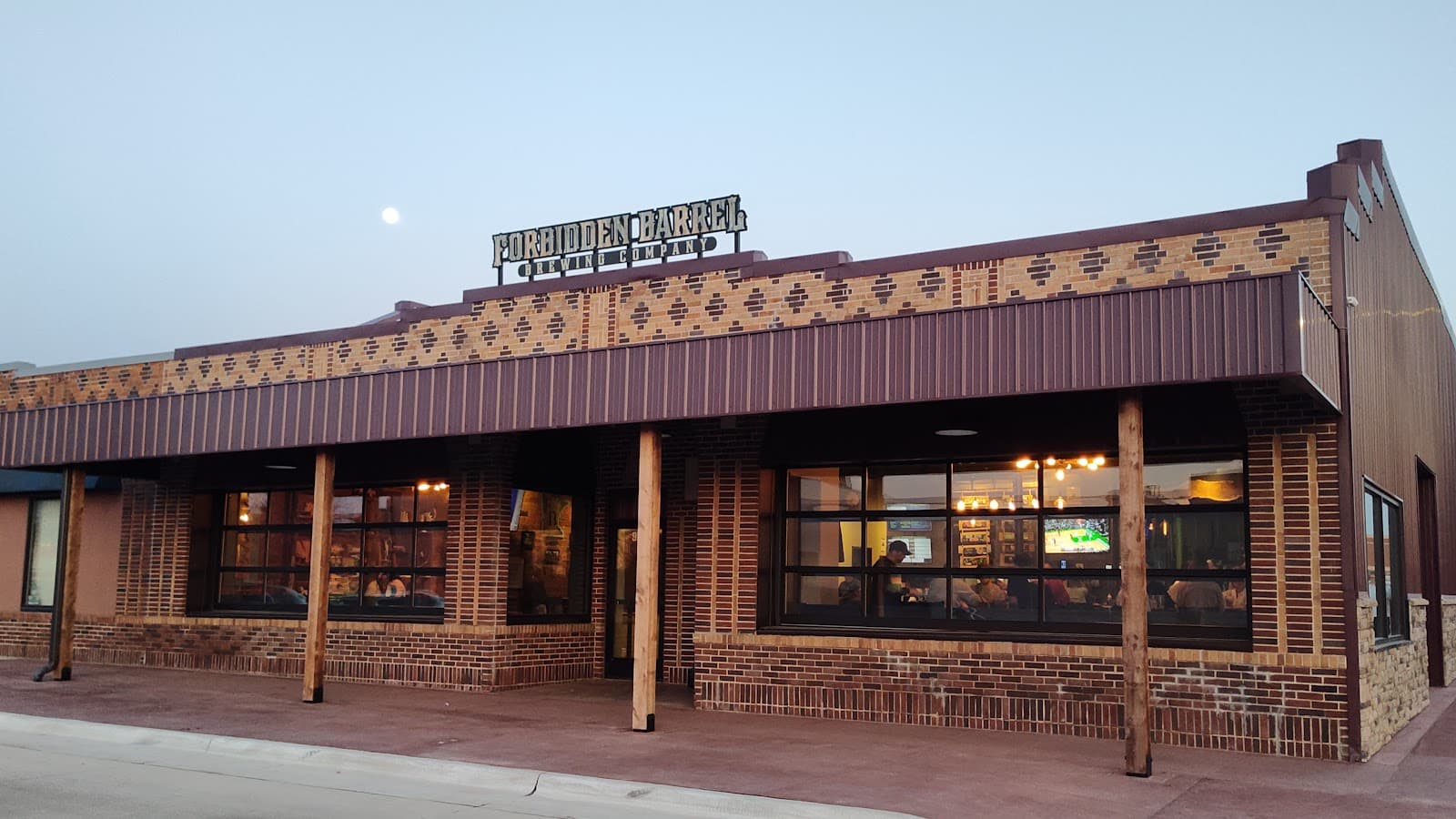 Forbidden Barrel Brewing Company