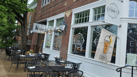 The Kitchen on Main - Kitchen, Wine Cellar, and Pantry