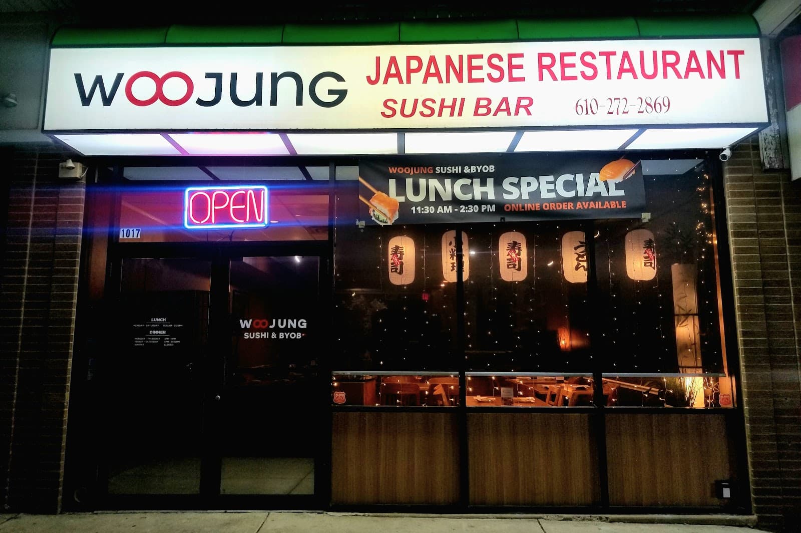 Woojung BYOB Restaurant and Sushi Bar