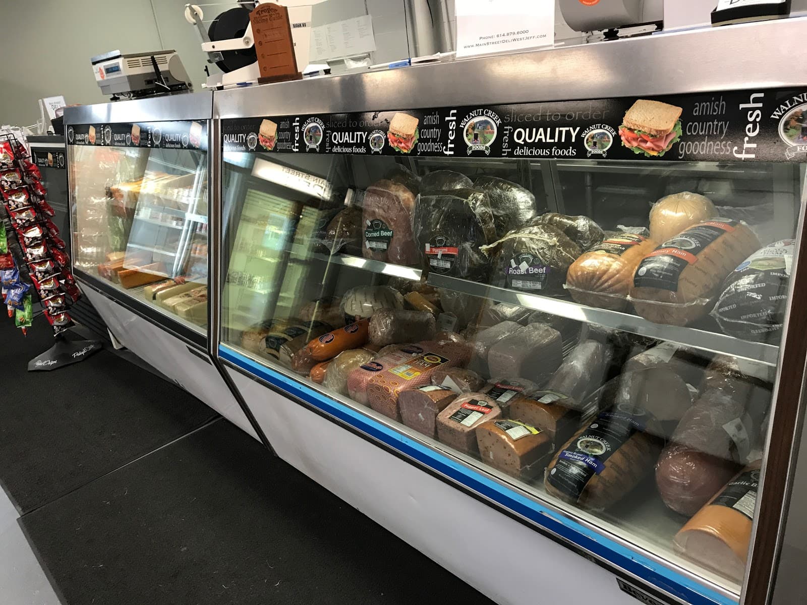 Main Street Deli, West Jefferson, Ohio