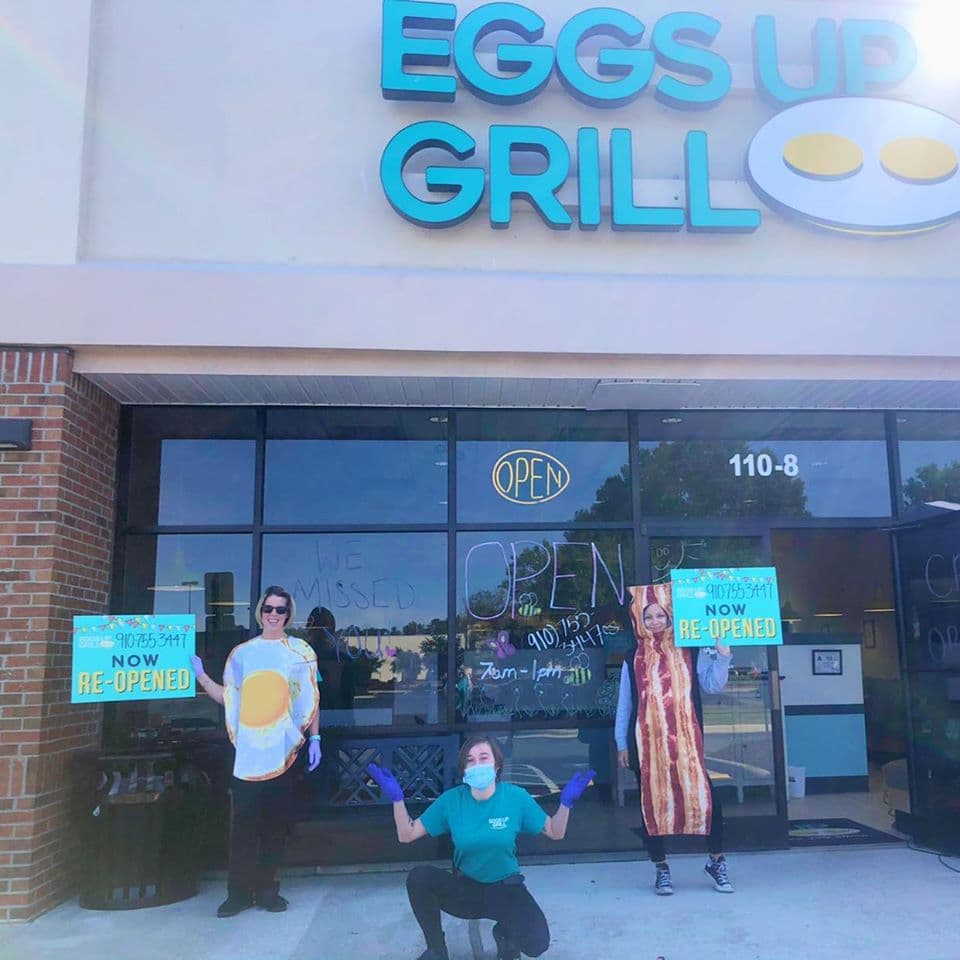 Eggs Up Grill