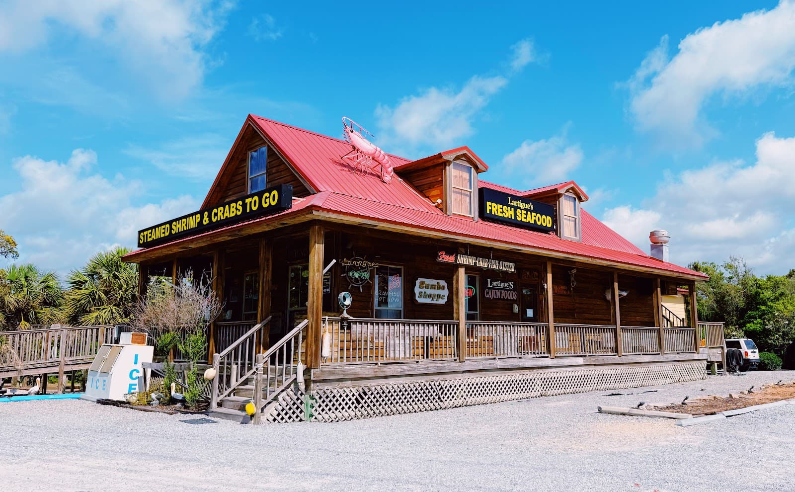 Lartigue's Original Fresh Seafood Market
