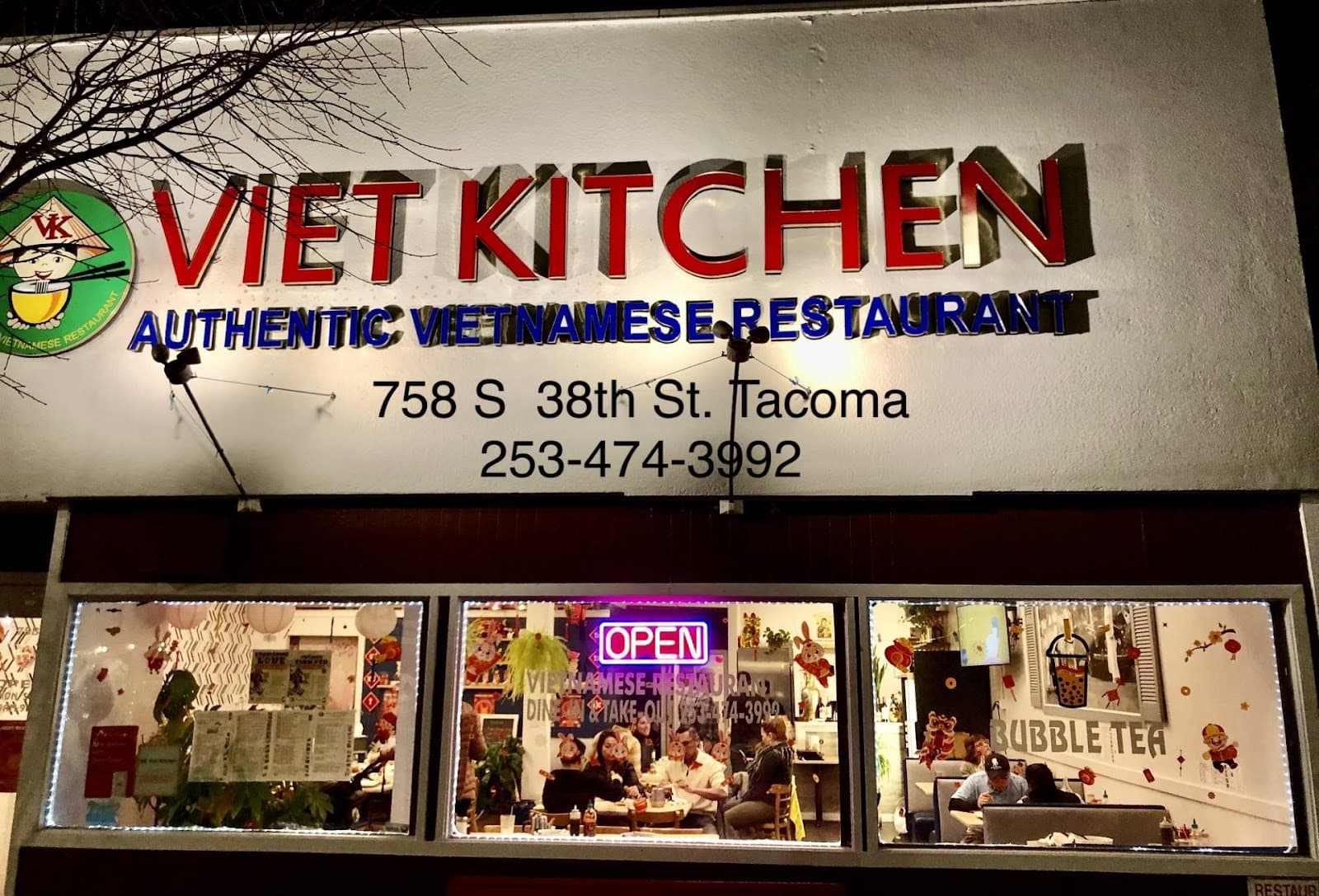 VK Viet Kitchen Tacoma