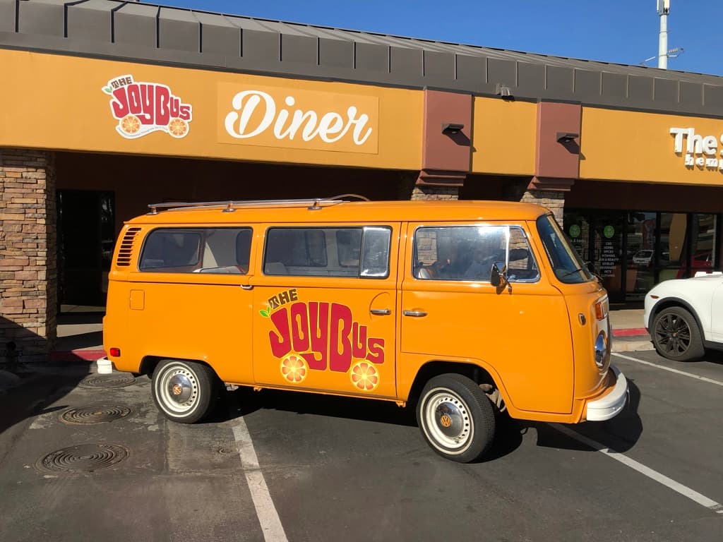 The Joy Bus Diner