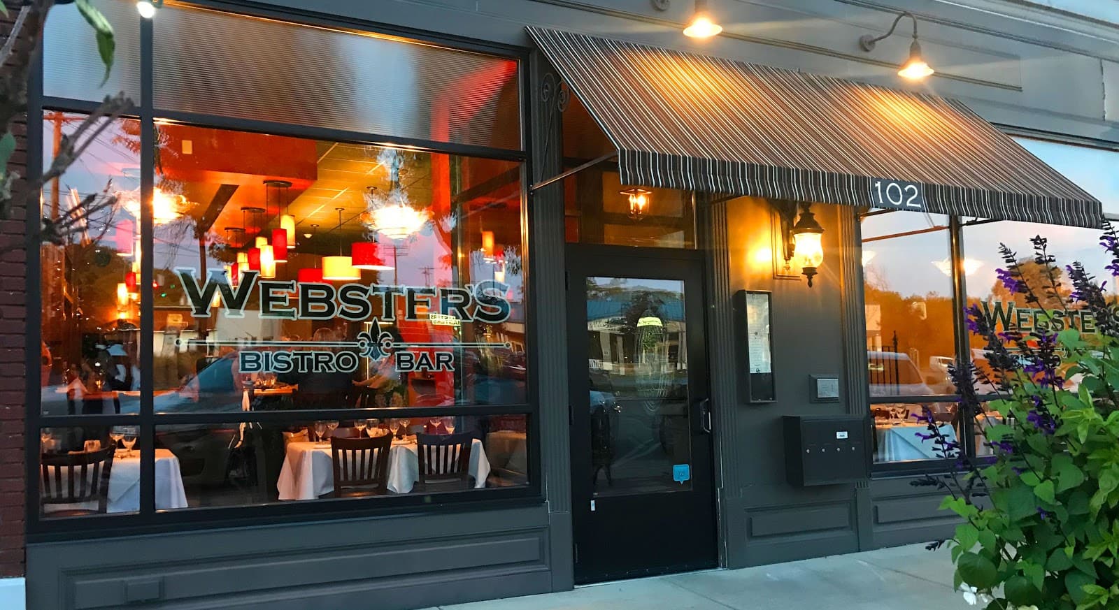 Webster's Bistro & Bar