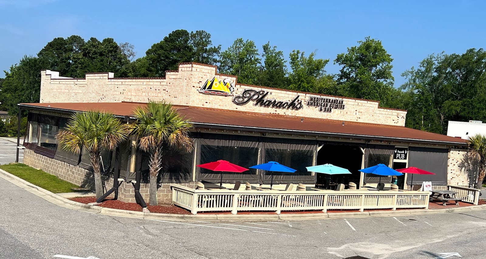 Pharaoh’s Restaurant & Bar