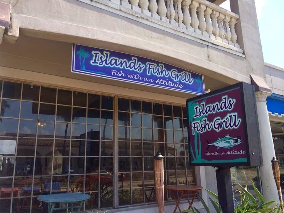Islands Fish Grill