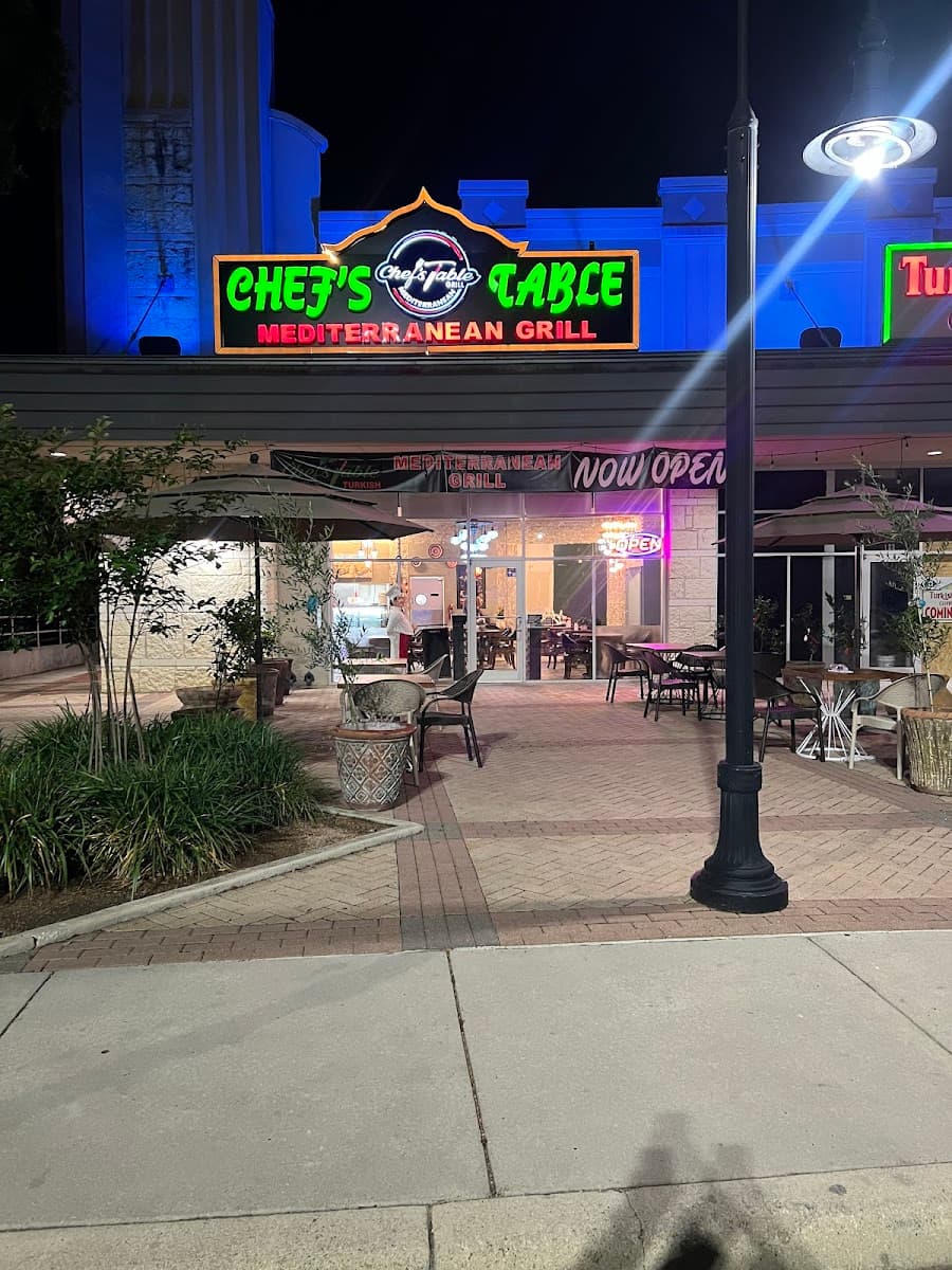 Chef’s Table Turkish Mediterranean Grill