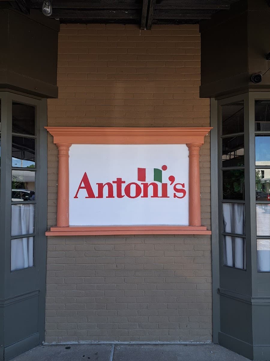Antoni's Italian Cafe