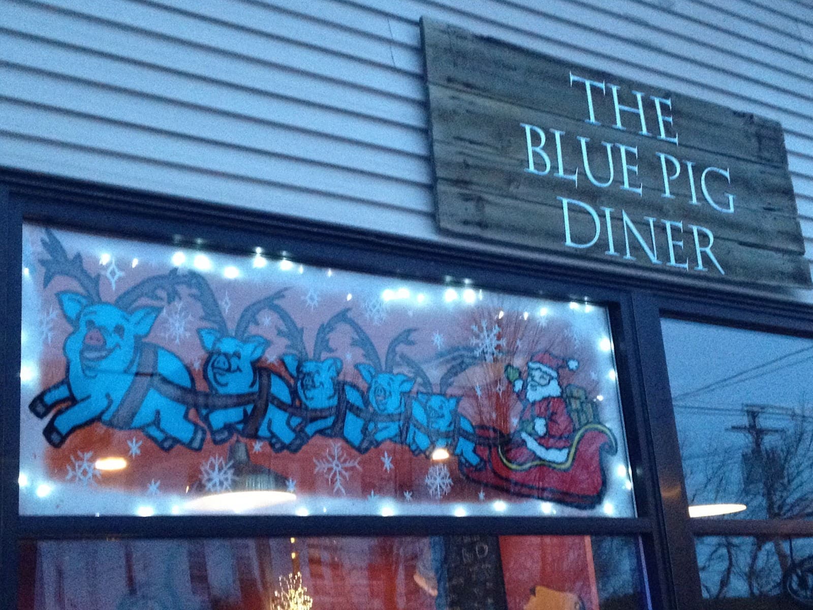 The Blue Pig Diner